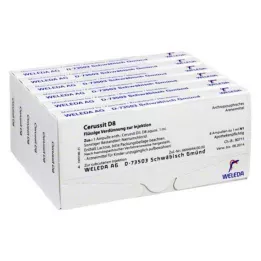 CERUSSIT D 8 ampullid, 48X1 ml