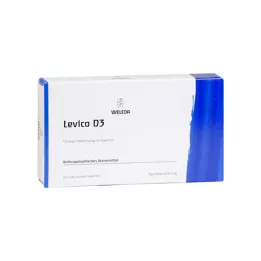 LEVICO D 3 ampullid, 48X1 ml