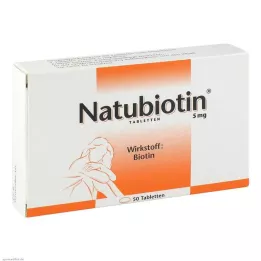 NATUBIOTIN Tabletid, 50 tk