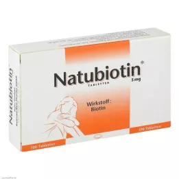 NATUBIOTIN Tabletid, 100 tk
