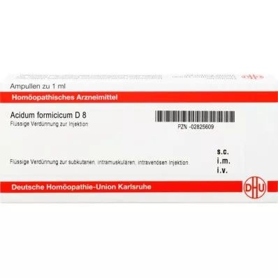 Acids Formic D8, 10x1 ml