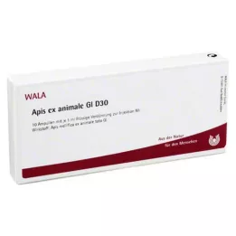 APIS EX loomad GL D 30 ampullid, 10X1 ml