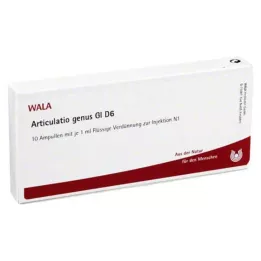 ARTICULATIO perekond GL D 6 ampullid, 10X1 ml