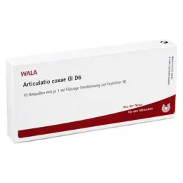 ARTICULATIO coxae GL D 6 ampullid, 10X1 ml