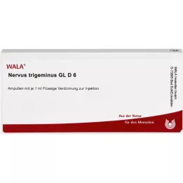 NERVUS TRIGEMINUS GL D 6 ampullid, 10X1 ml