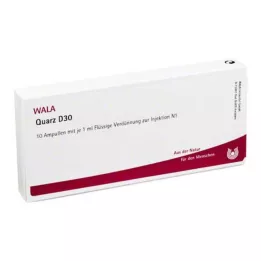 QUARZ D 30 ampullid, 10X1 ml