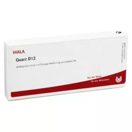 QUARZ D 12 ampulli, 10X1 ml
