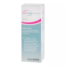 OCUSALIN 5% OSD silmatilgad, 1X10 ml