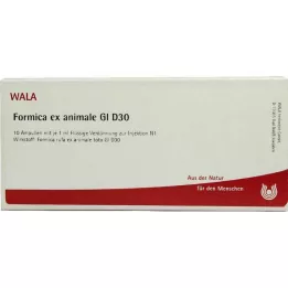 FORMICA EX loomad GL D 30 ampullid, 10X1 ml