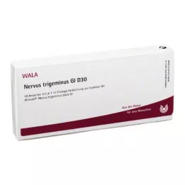NERVUS TRIGEMINUS GL D 30 ampullid, 10X1 ml
