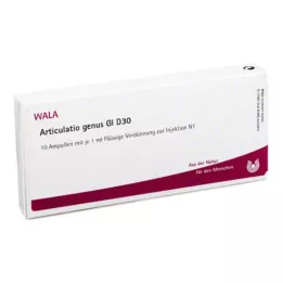 ARTICULATIO perekond GL D 30 ampullid, 10X1 ml