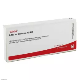 APIS EX loomad GL D 6 ampullid, 10X1 ml