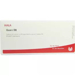 QUARZ D 8 ampullid, 10X1 ml