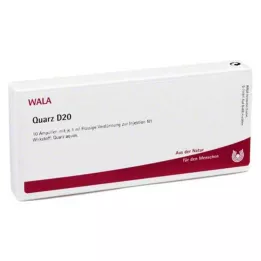 QUARZ D 20 ampullid, 10X1 ml