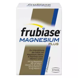 FRUBIASE MAGNESIUM Plus kihisevad tabletid, 20 tk