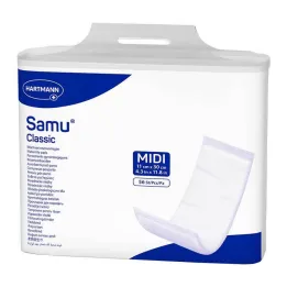 Samu Newborn šabloonid Classic midi 11x30 cm, 56 tk