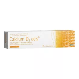 CALCIUM D3 ACIS 1000 mg/880, st hüppajate tabletid, 20 tk