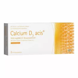 CALCIUM D3 ACIS 1000 mg/880, st hüppajate tabletid, 40 tk