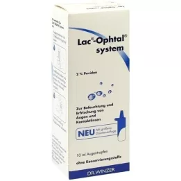 LAC OPHTAL süsteemi silmatilkud, 10 ml