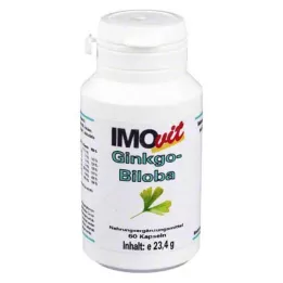 IMOVIT Ginkgo Biloba kapslid, 60 tk