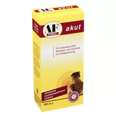 AF TONIC äge vedelik, 200 ml