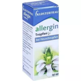 KLOSTERFRAU allergia vedelik, 30 ml