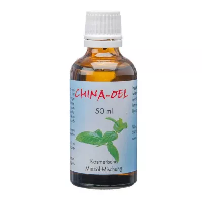 CHINA ÕLI, 50 ml CHINA ÕLI, 50 ml