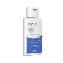 Lactel No.3 orgaaniline väävliga šampoon väga rasuse peanaha vastu, 200 ml