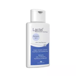 LACTEL No.4 Šampoon kuiva, sügeleva peanaha vastu, 200 ml