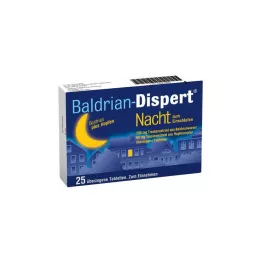 BALDRIAN DISPERT Öö uinumiseks üb.Tabletid, 25 tk