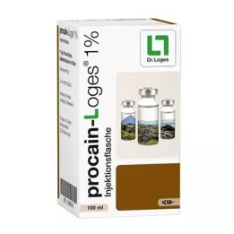 PROCAIN-Loges 1% süsteviaal, 100 ml