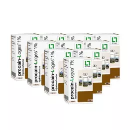 PROCAIN-Loges 1% süsteviaal, 10X100 ml