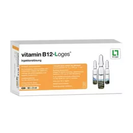 VITAMIN B12-LOGES Süstelahuse ampullid, 50X2 ml