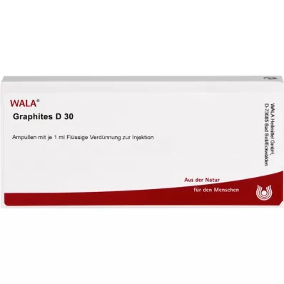 GRAPHITES D 30 ampullid, 10X1 ml