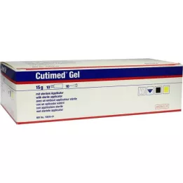 CUTIMED hüdrogeel amorf, 10x15 g