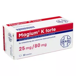 MAGIUM K forte tabletid, 50 tk