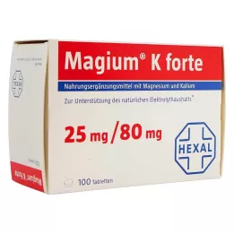 MAGIUM K forte tabletid, 100 tk