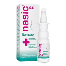 NASIC o.K. ninasprei, 10 ml