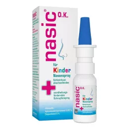 NASIC lastele OK ninasprei, 10 ml