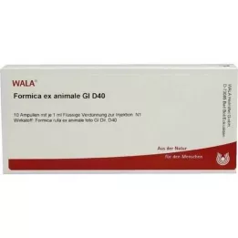 FORMICA EX loomad GL D 40 ampullid, 10X1 ml