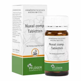 NUXAL komp., 100 tk