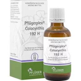 PFLÜGERPLEX Colocynthis 192 h langus, 50 ml