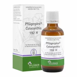 PFLÜGERPLEX Colocynthis 192 h langus, 50 ml