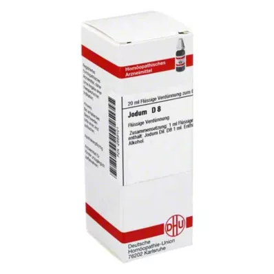JODUM D 8 Lahjendus, 20 ml JODUM D 8 Lahjendus, 20 ml
