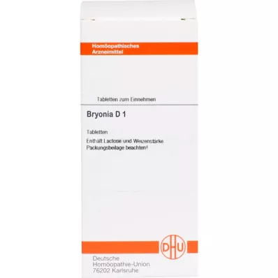 Bryonia d 1, 200 tk