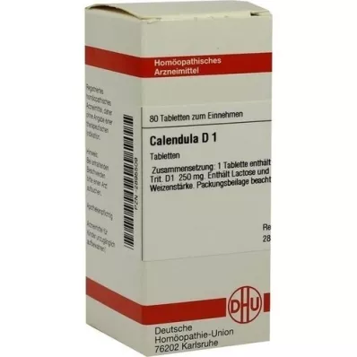 CALENDULA D 1 tabletid, 80 tk