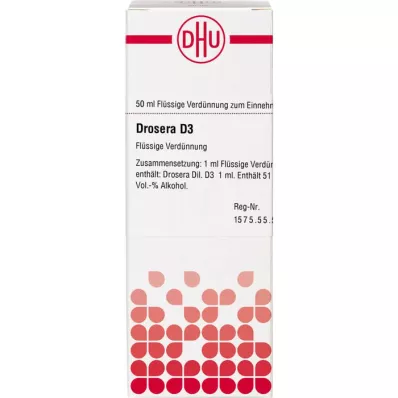 Drosera d 3, 50 ml