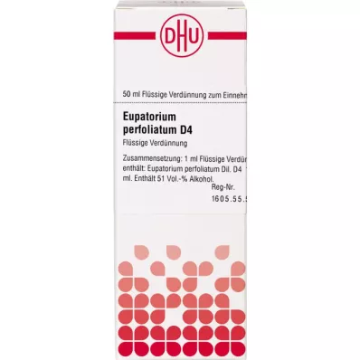 Eupatorium perf d 4, 50 ml Eupatorium perf d 4, 50 ml