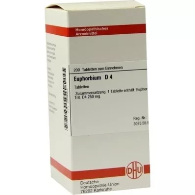 Euphorbium D 4, 200 tk