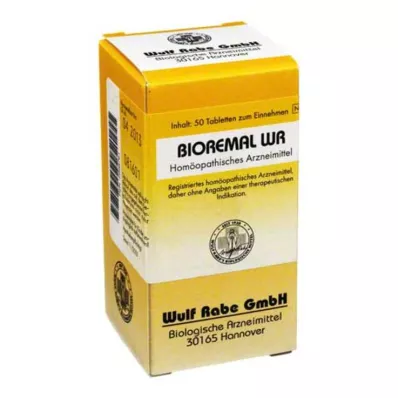 BIOREMAL WR Tabletid, 50 tk